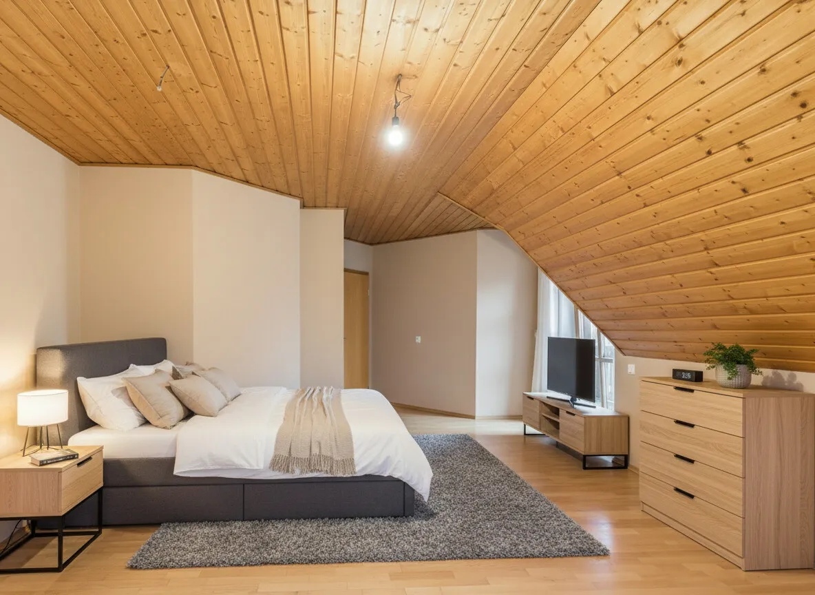 Schlafzimmer EFH