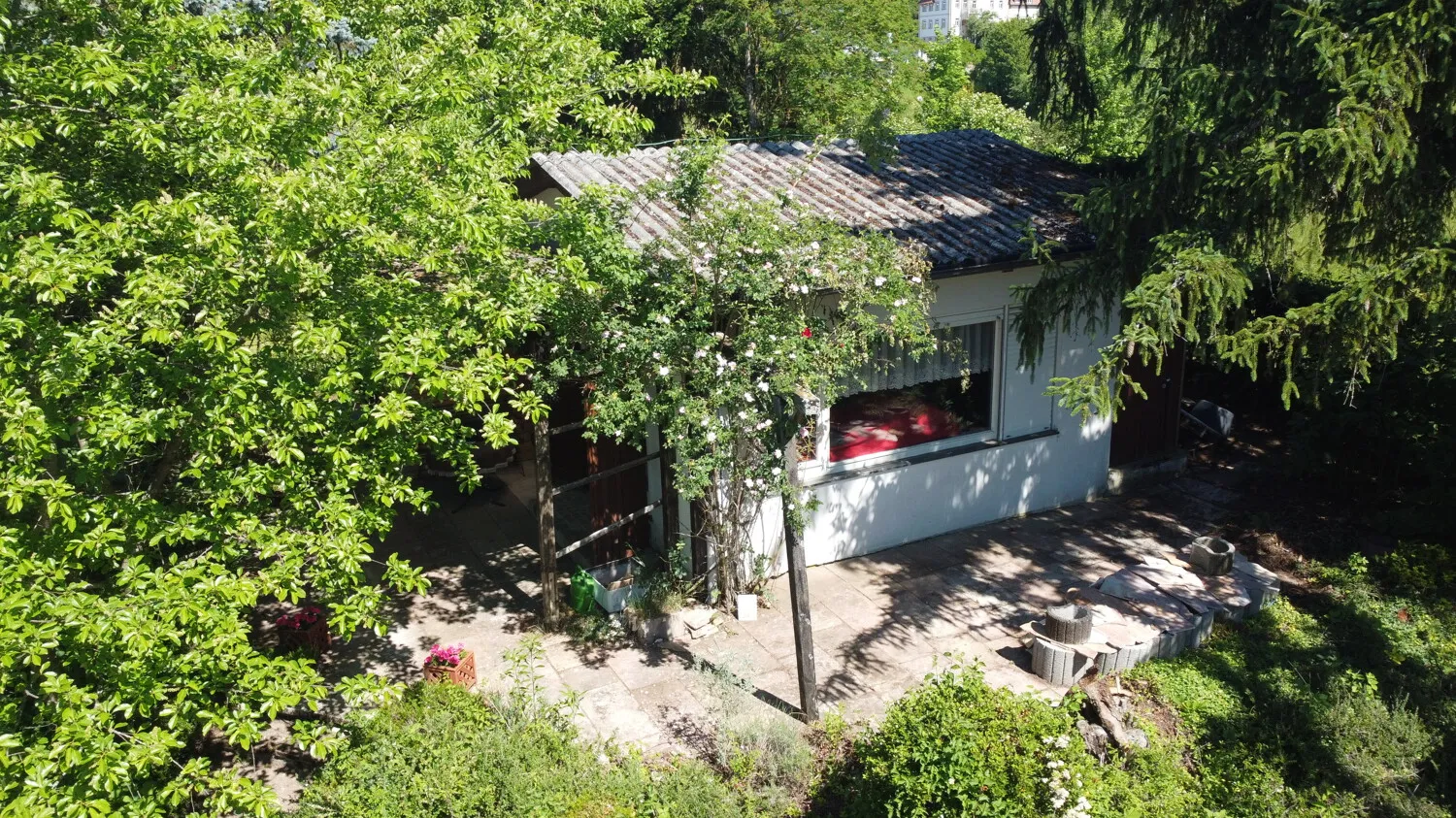 Freizeithütte