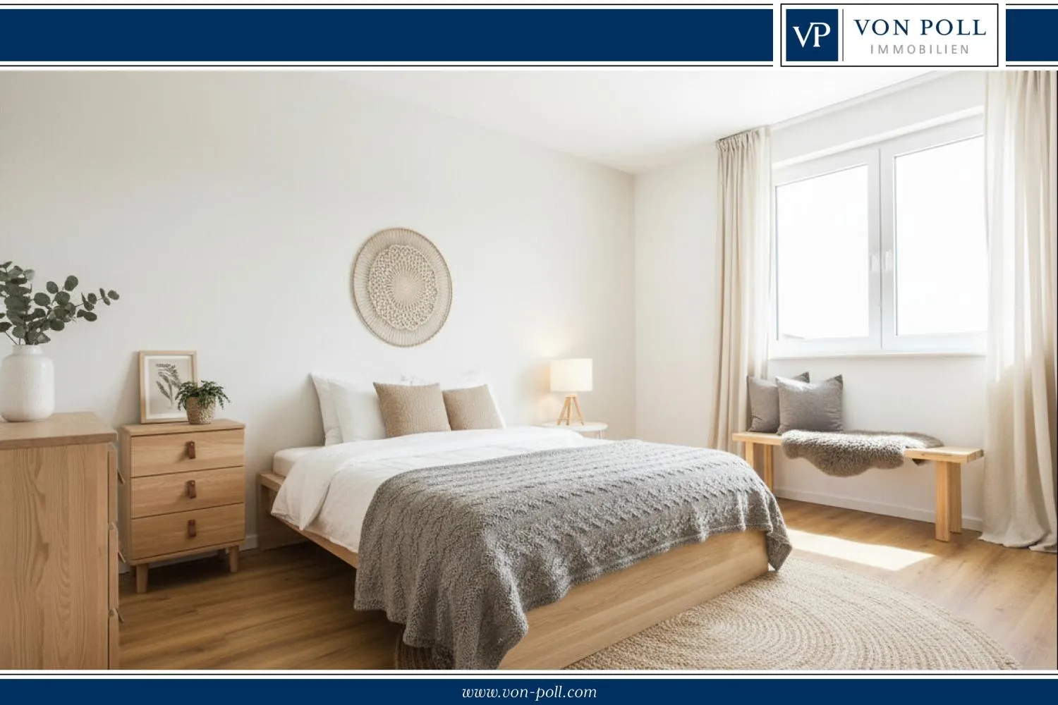 Neuwertige 2-Zimmer-Wohnung mit Balkon zur Miete - Photo 4