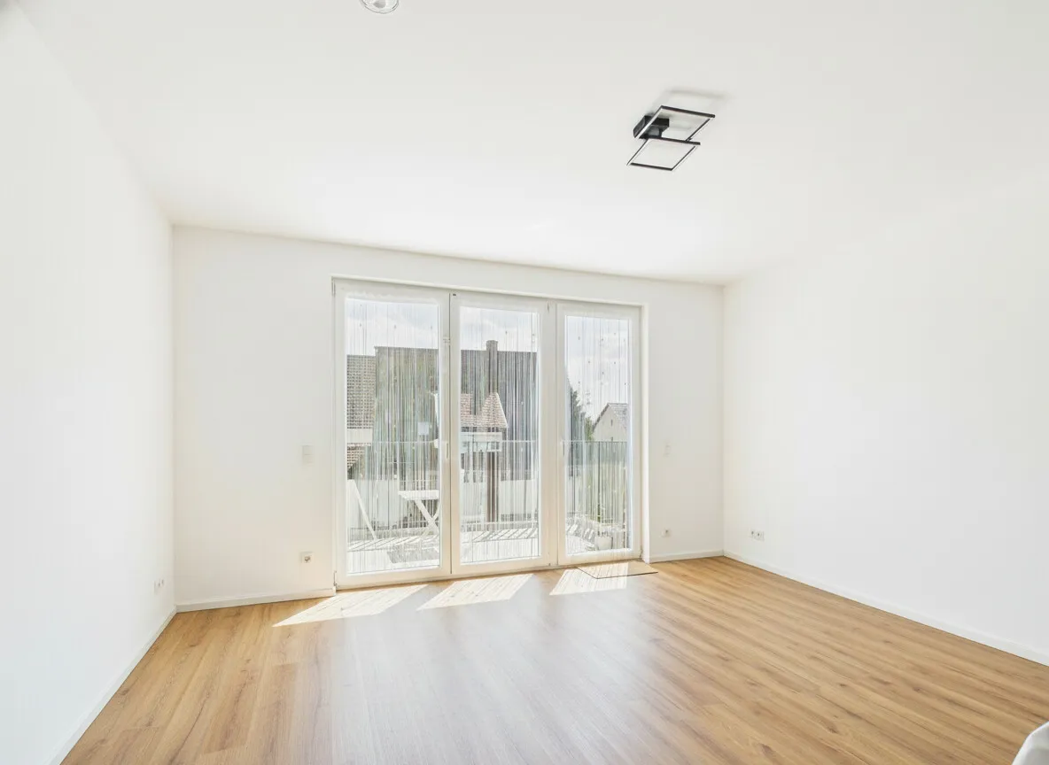 Neuwertige 2-Zimmer-Wohnung mit Balkon zur Miete - Photo 1