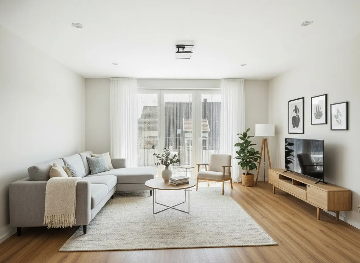 Neuwertige 2-Zimmer-Wohnung mit Balkon zur Miete - Photo 2