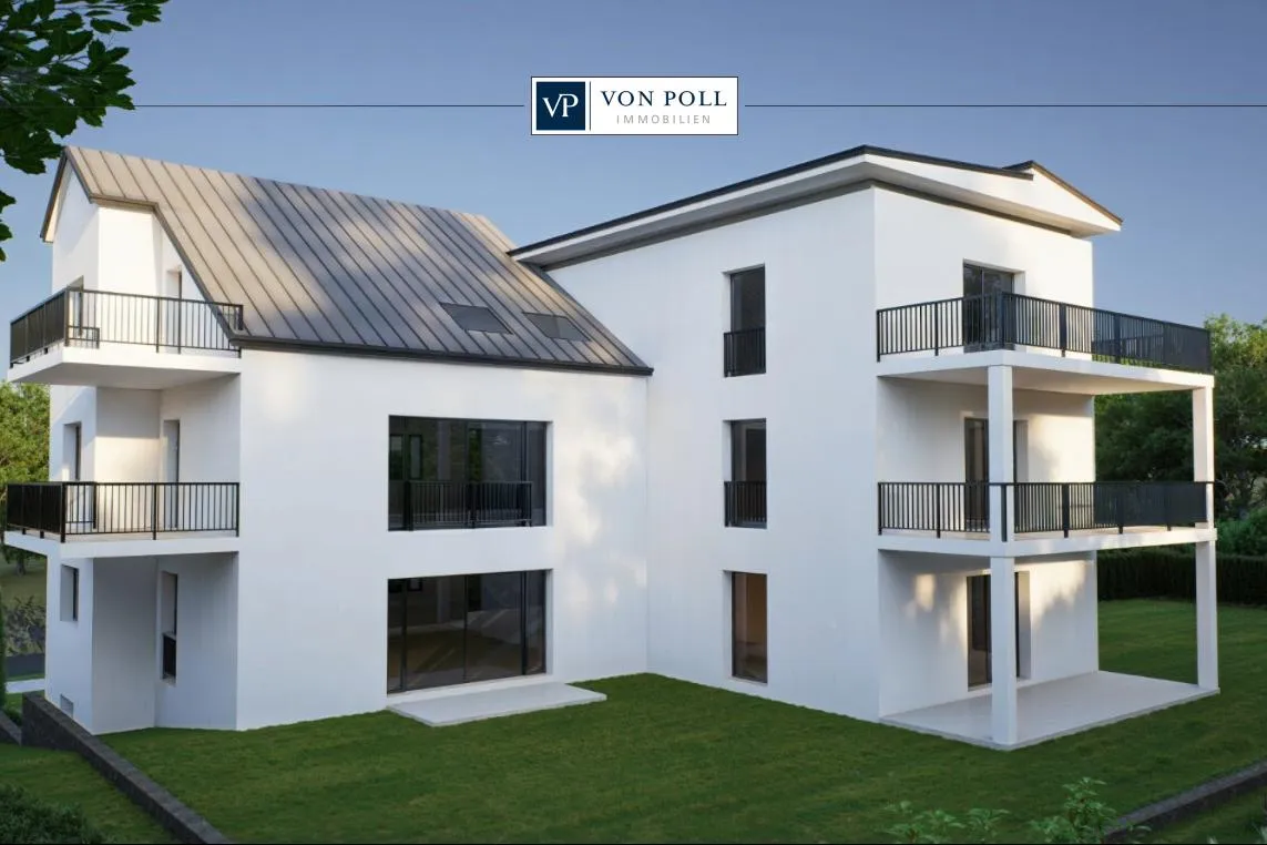 Neubau trifft Lebensqualität – Gartenwohnung in ruhiger Lage