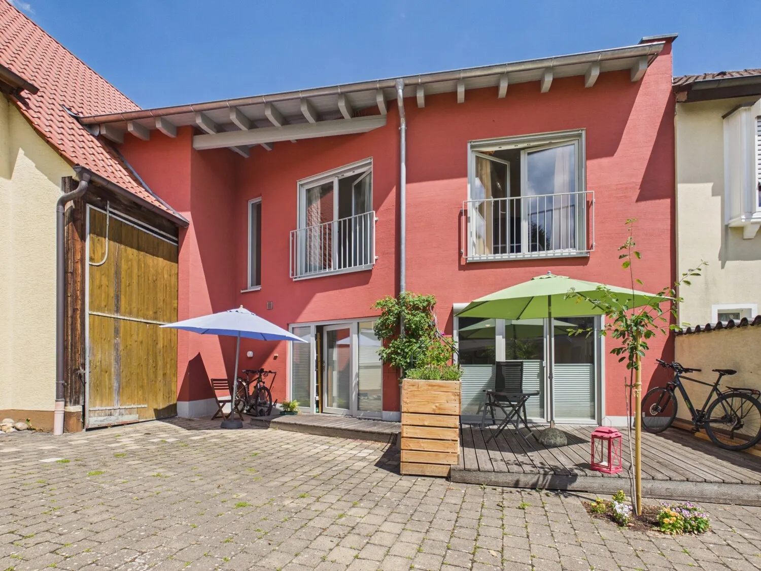 Außenansicht Neubau