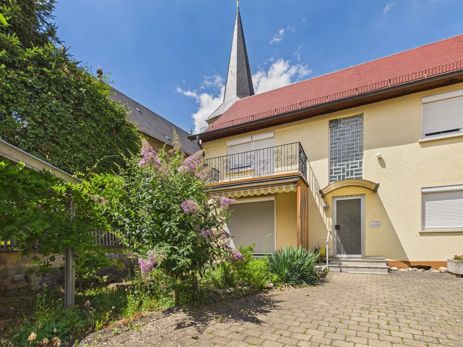 Außenansicht Bestandshaus