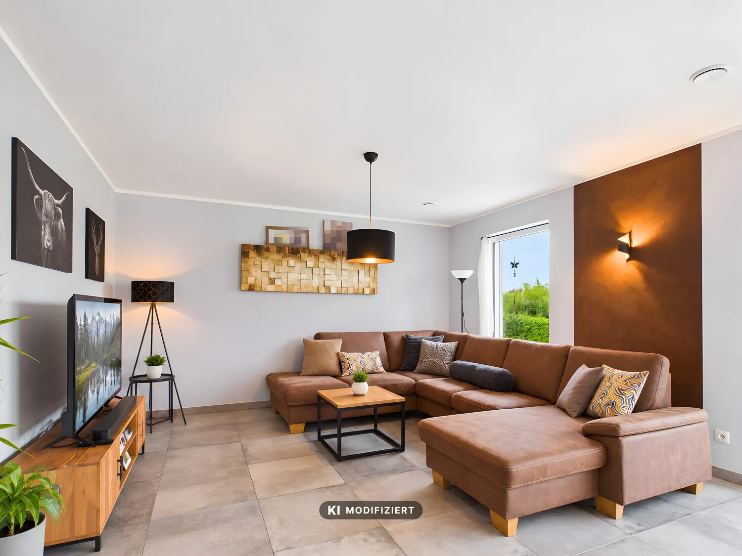 Wohnzimmer  KI