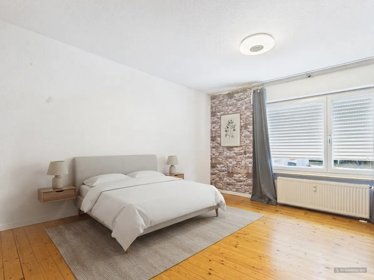 Schlafzimmer WHG 1