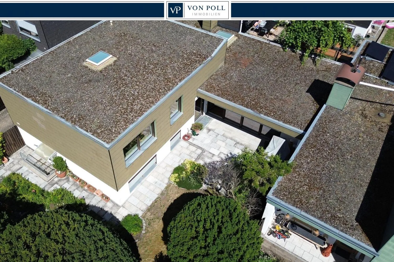 Charmanter Winkelbungalow mit Blick auf die Altenburg und großzügigem Raumangebot
