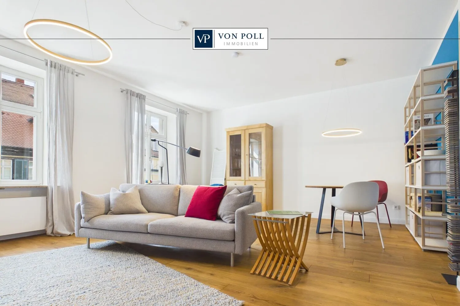 Hochwertig modernisiert & sofort bezugsfertig – 2-Zimmer-Altbauwohnung im Herzen von Bamberg