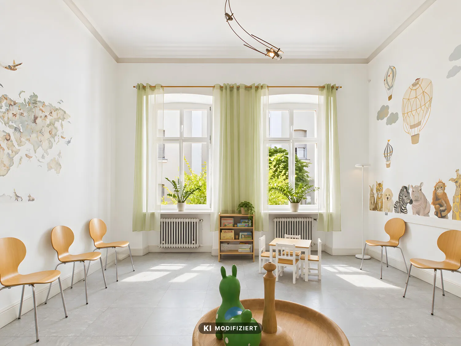 Wartezimmer 1 KI
