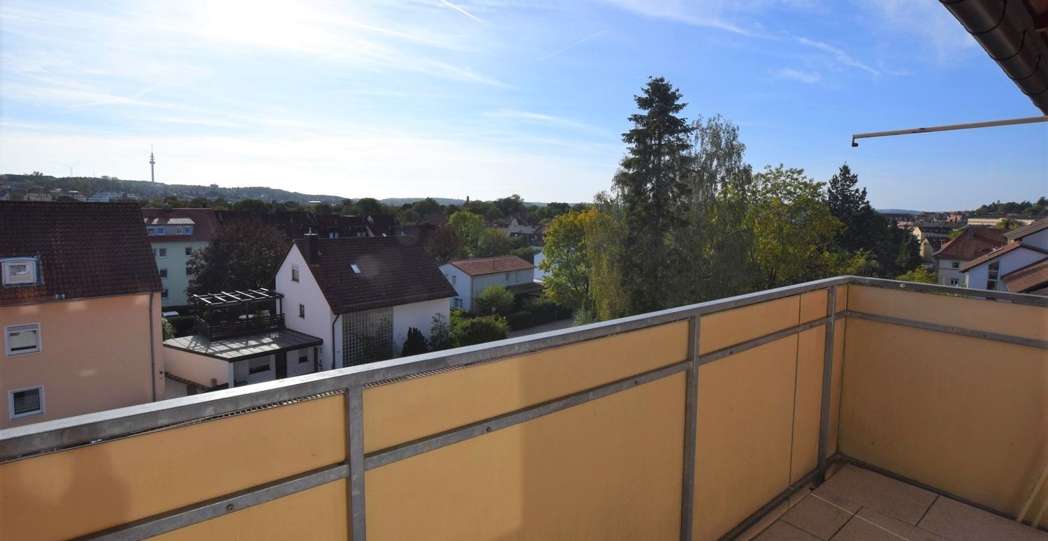 Balkon Südwest
