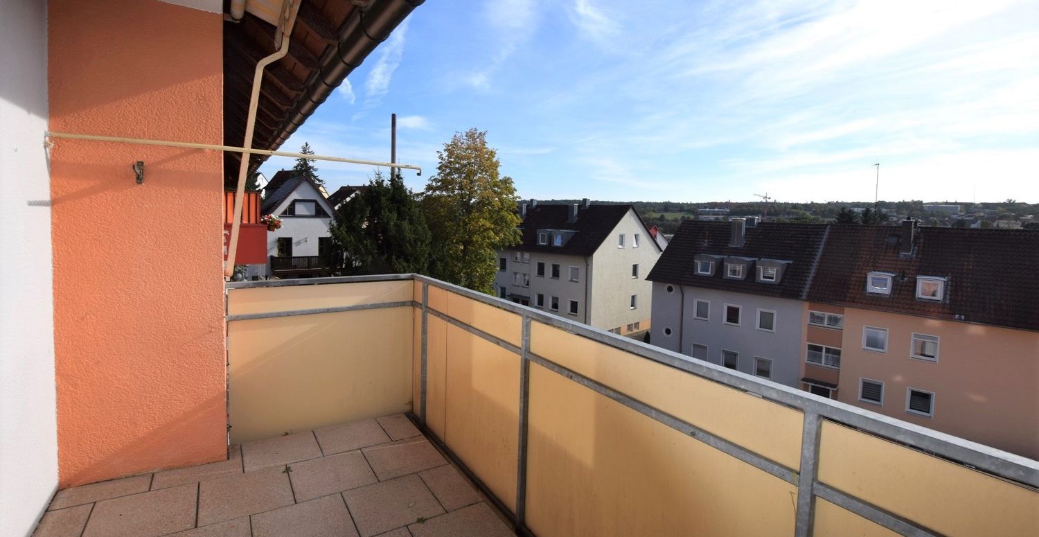 Balkon Südwest