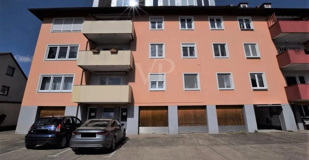 Garagenhof - Stellplätze