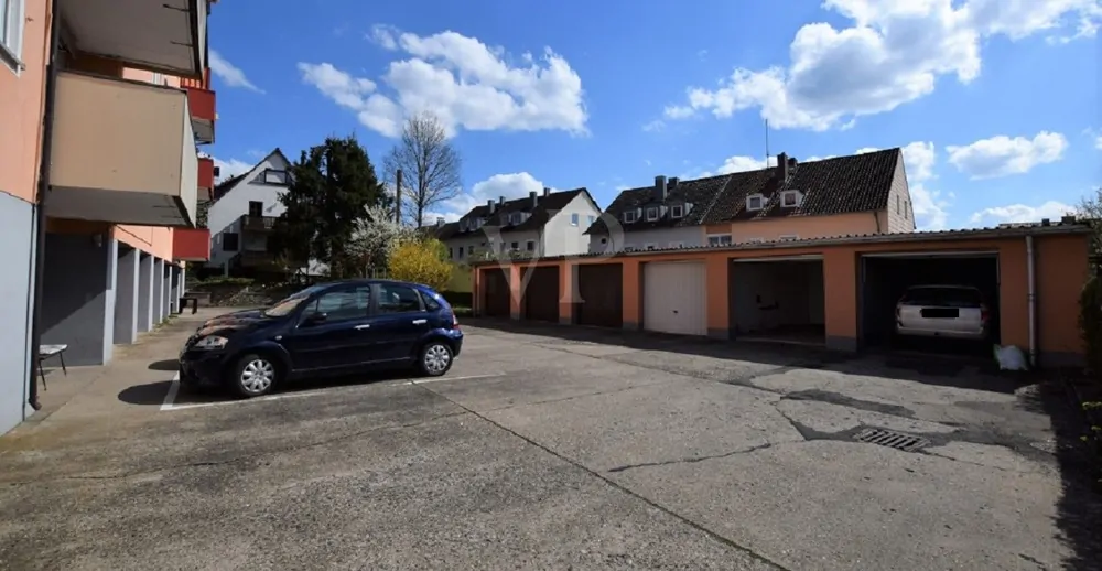 Garagenhof - Stellplätze