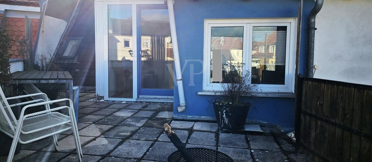 Dachterrasse