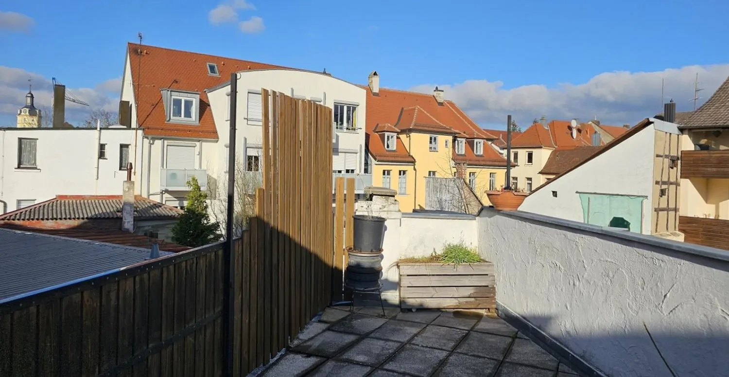 Ausblick Dachterrasse