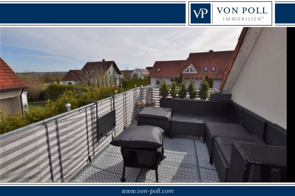 Dachterrasse