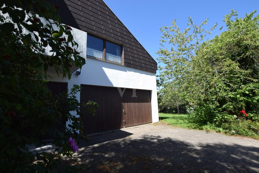 Hauseingang/Garage