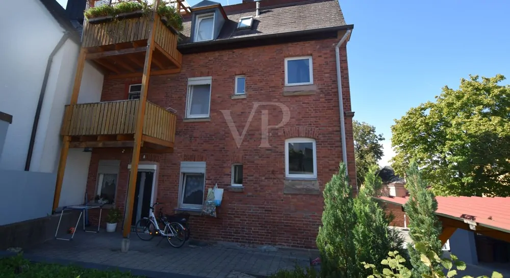 Außenansicht Rückseite