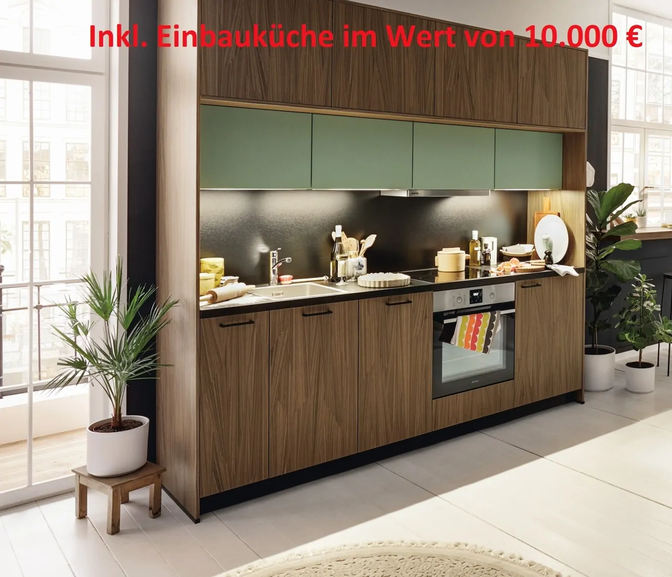 Einbauküche Beispielfoto