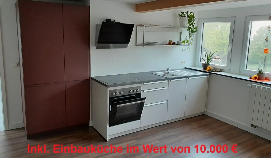 Einbauküche  Beispielfoto