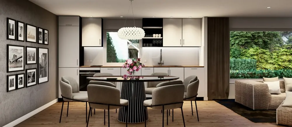 Wohn- und Essbereich