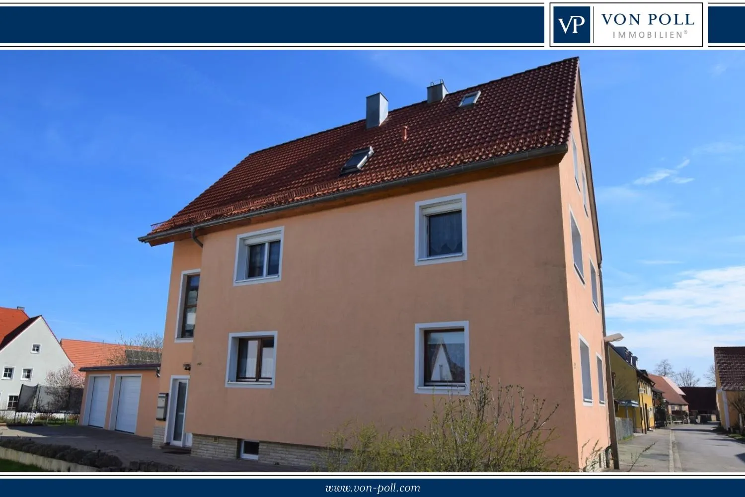 Außenansicht Westen