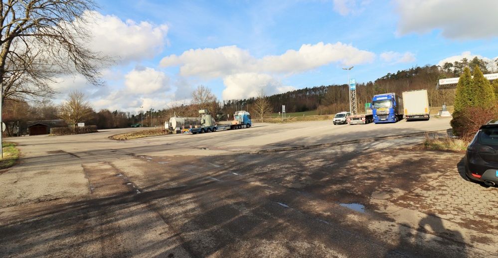 Parkplatz