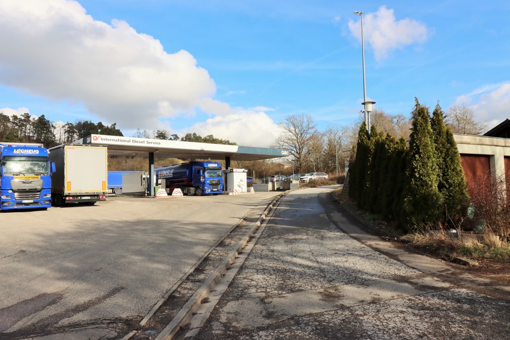 Tankstelle