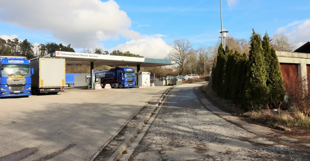 Tankstelle