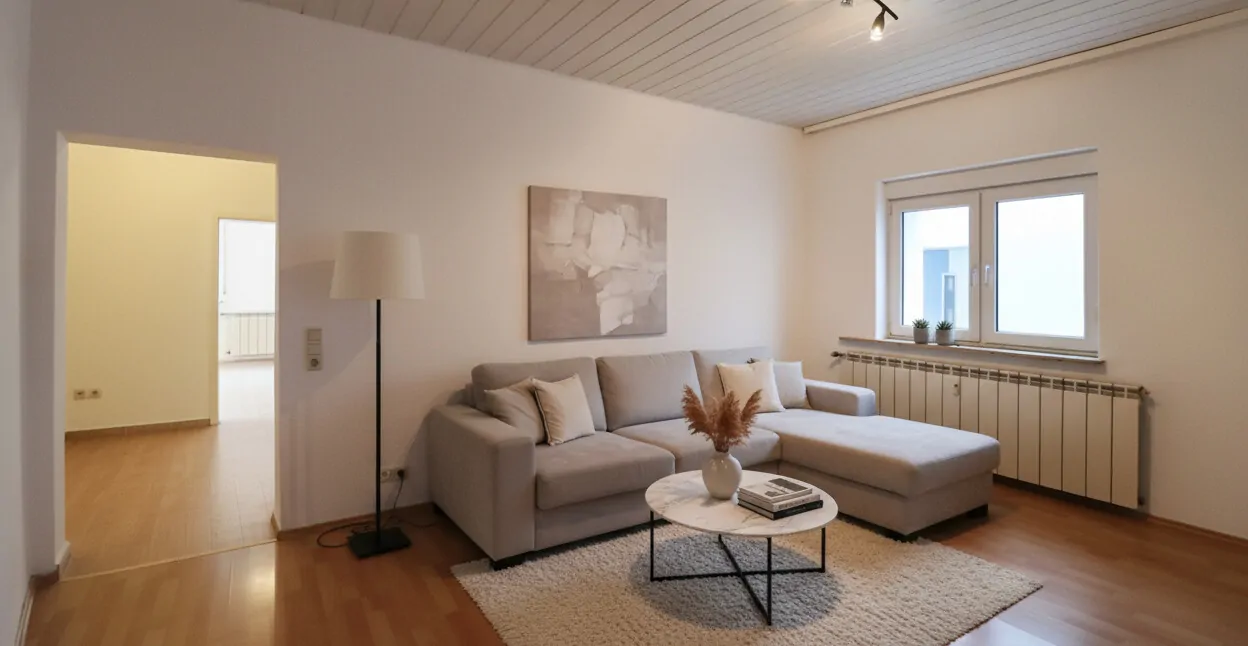 Gestaltungsvorschlag Wohnzimmer EG