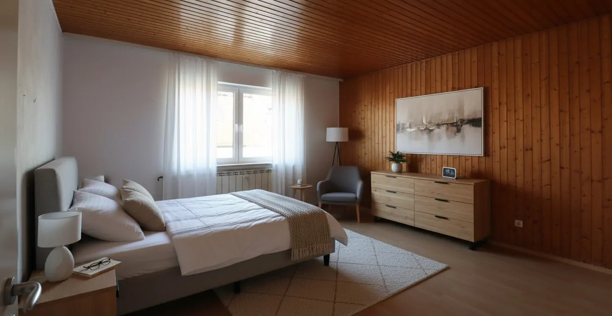 Gestaltungsvorschlag Schlafzimmer OG