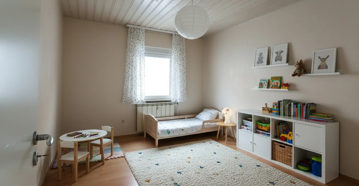 Gestaltungsvorschlag Kinderzimmer OG