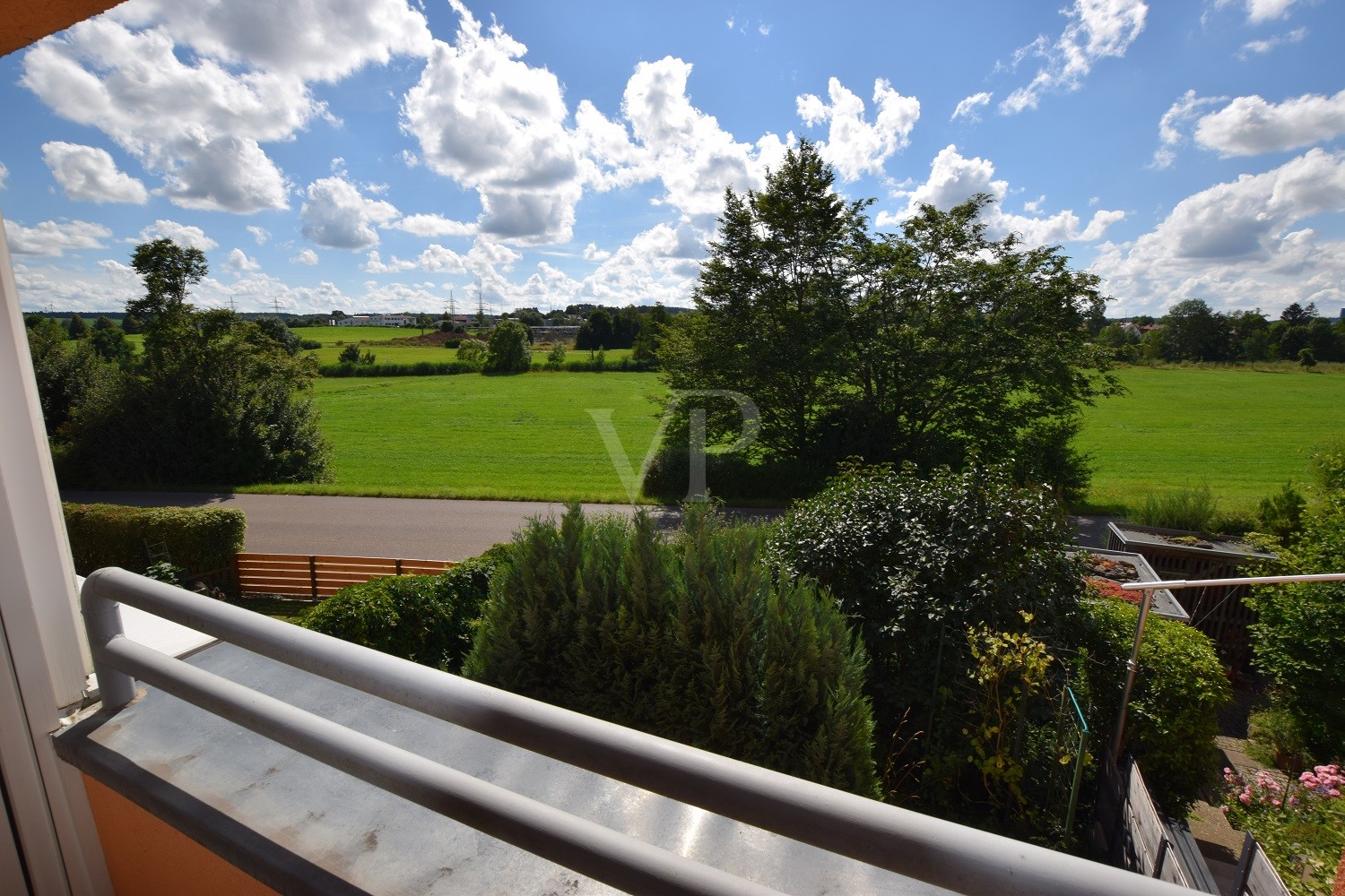 Aussicht Balkon Schlafzimmer 3 OG