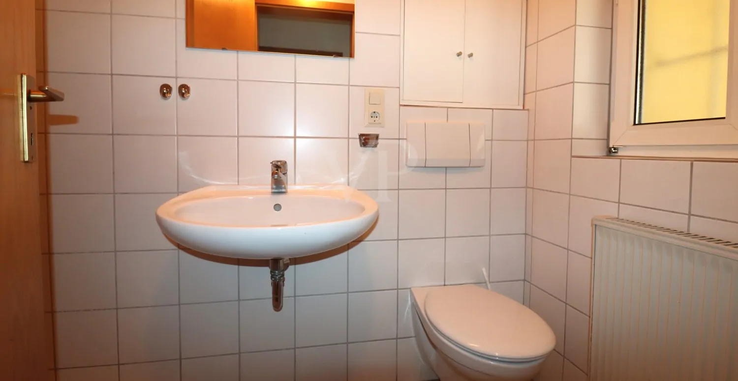 Badezimmer Haupthaus  EG