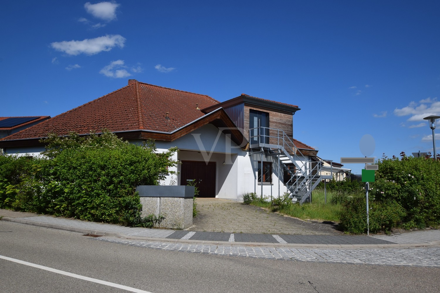Westansicht