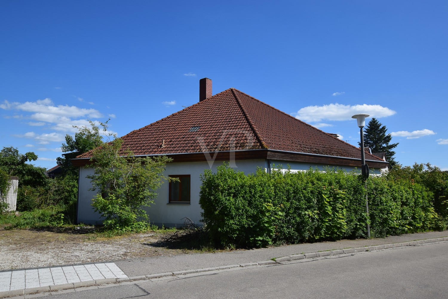 Zufahrt Stellplätze - Nordseite