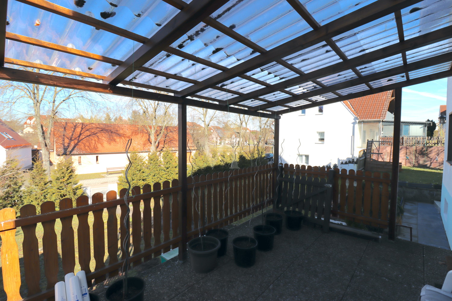 Terrasse Küche EG