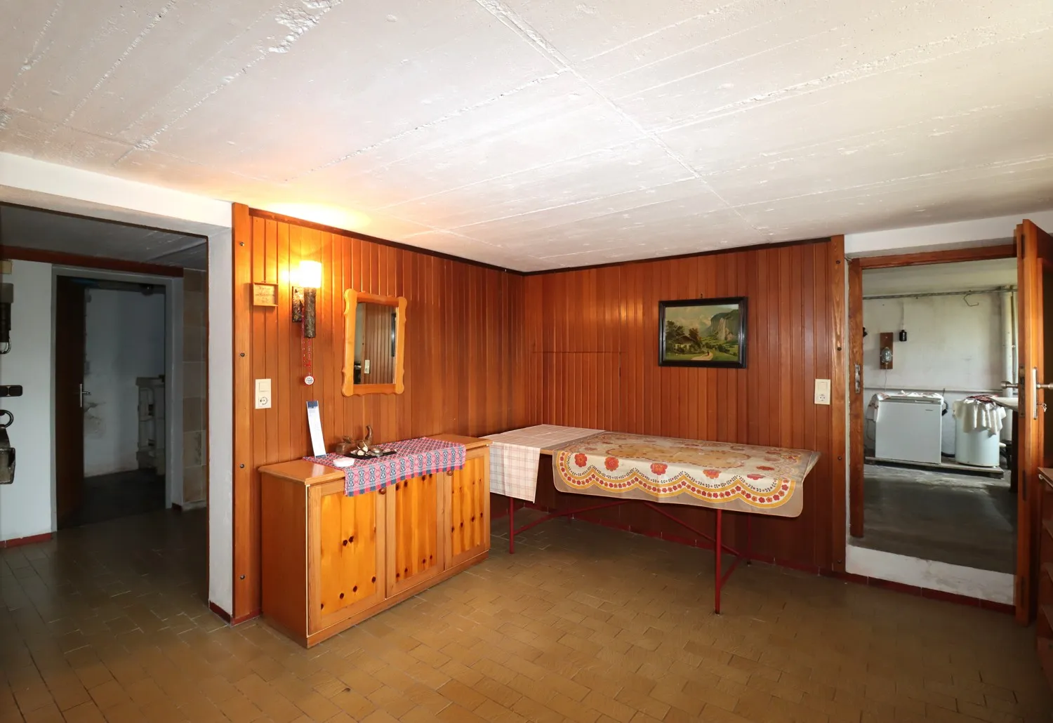 Eingang Untergeschoss