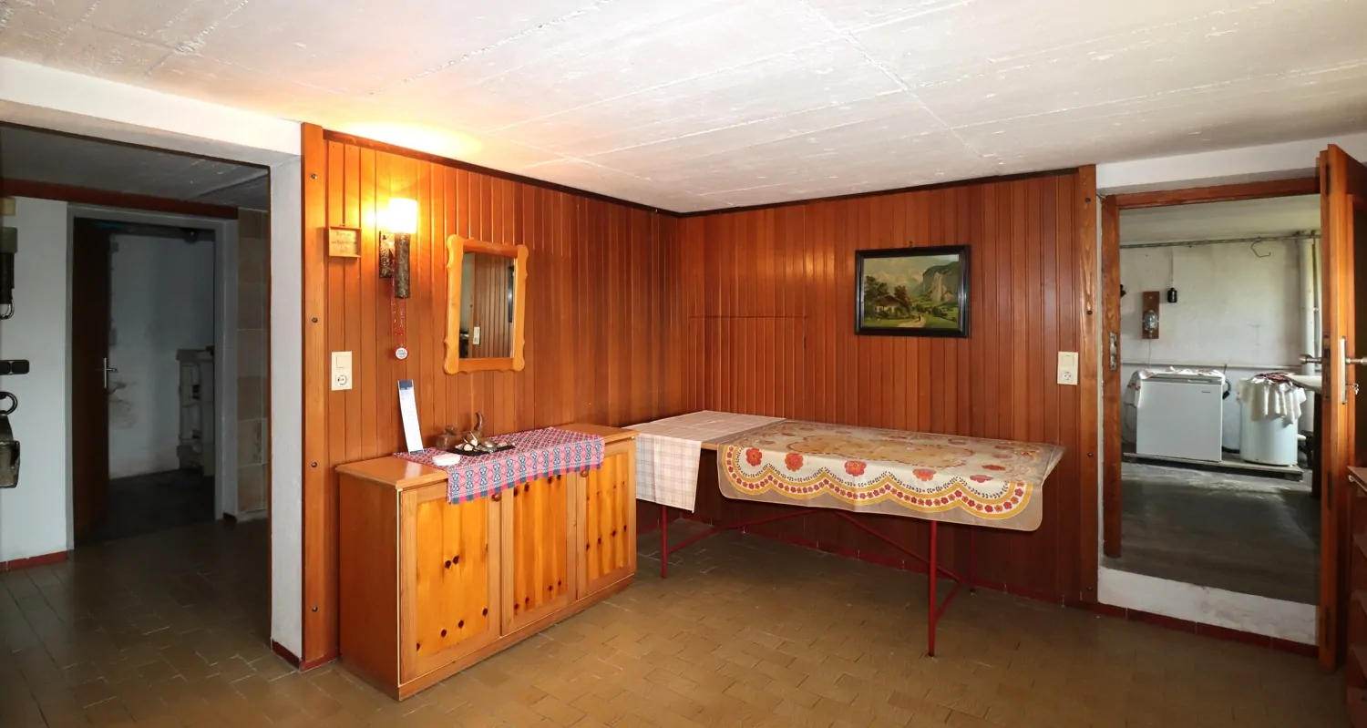 Eingang Untergeschoss