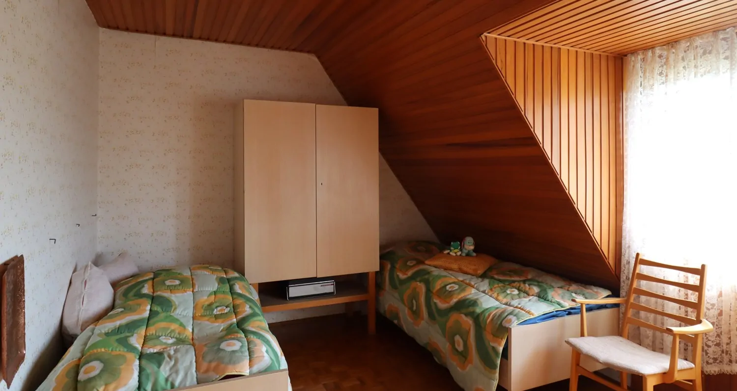 Kinderzimmer Obergeschoss