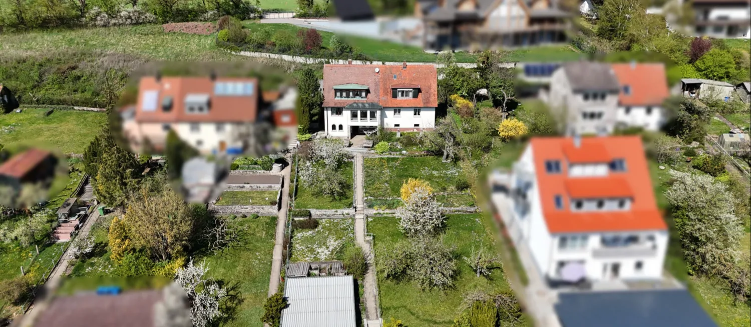 Hier lässt es sich Leben! Viel Platz, ein großes Grundstück und jede Menge Highlights