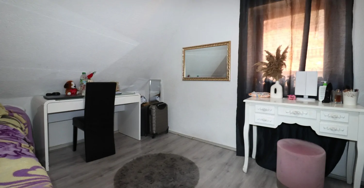 Kinderzimmer 3 Dachgeschoss