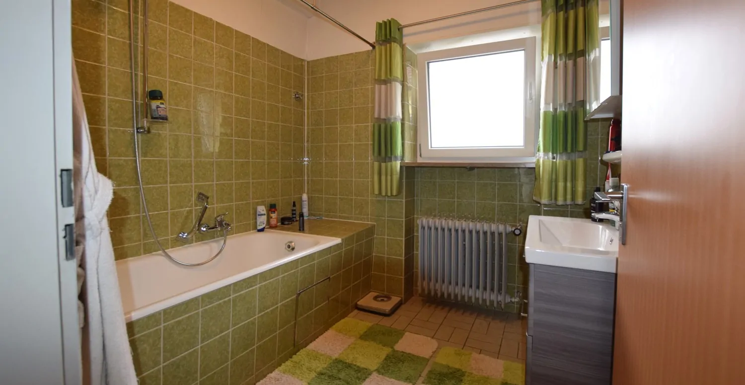 Badezimmer zweite Wohnung
