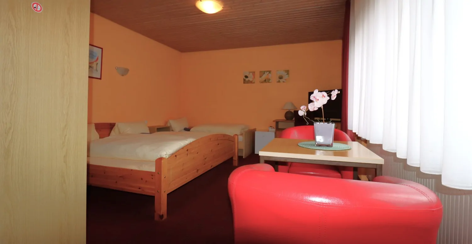 Dreibettzimmer