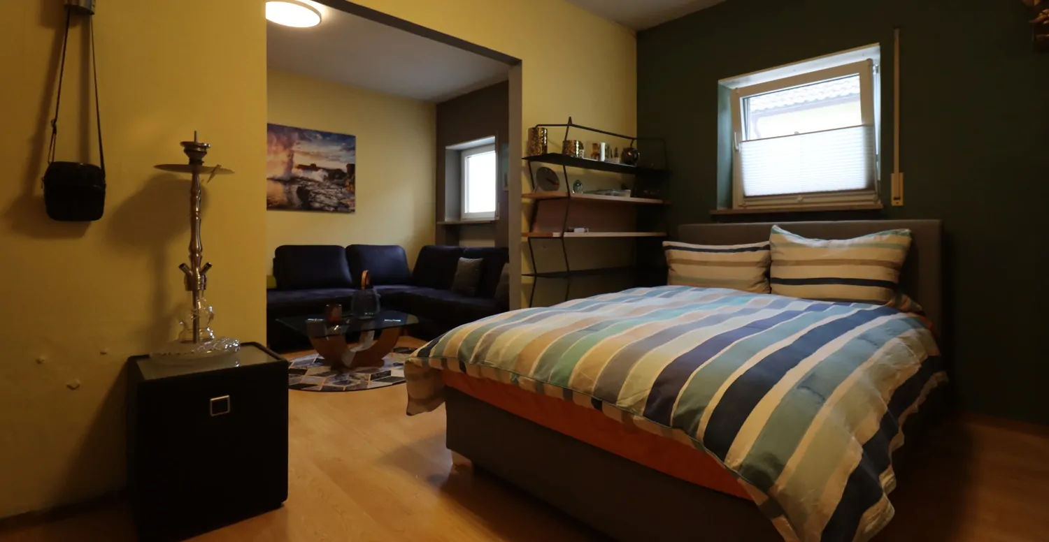 Schlafzimmer zweite Wohnung