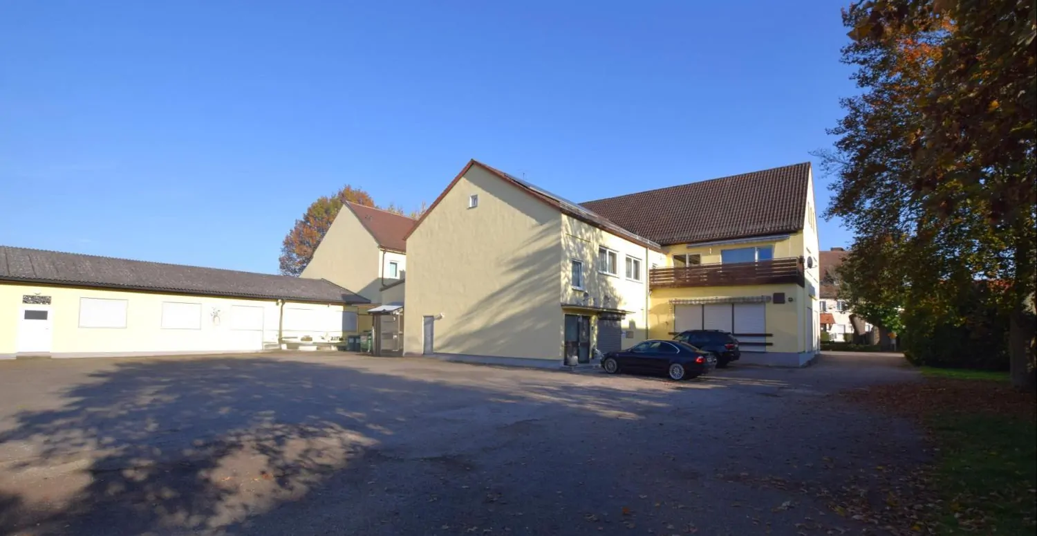 Außenbereich Innenhof