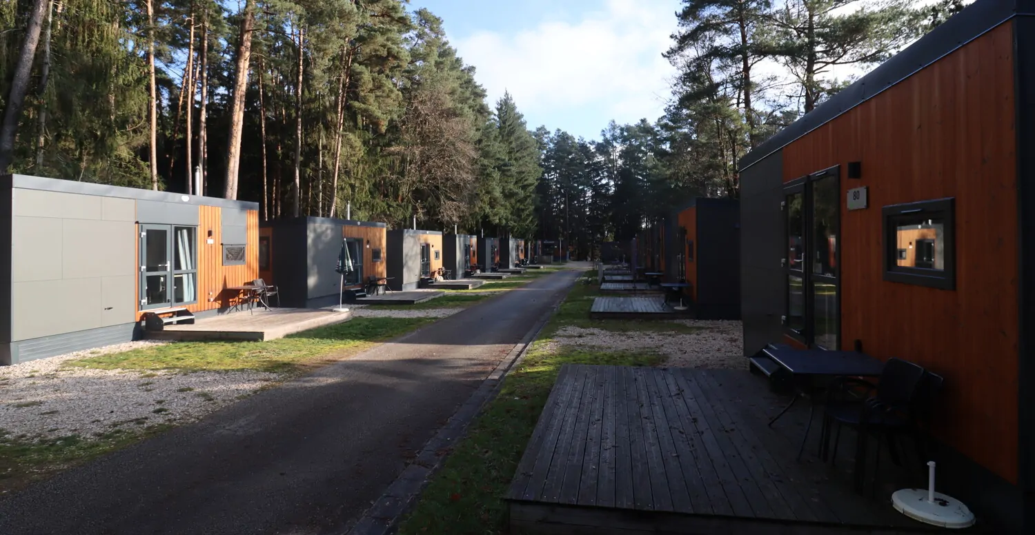 Top Rendite und steuerliche Vorteile! Tinyhouse in Seenaher Campingsiedlung