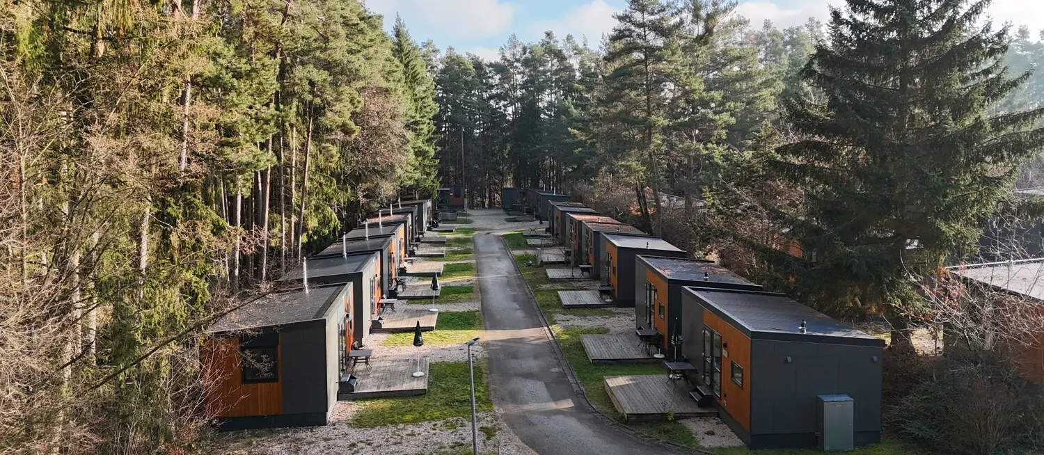 Top Rendite und steuerliche Vorteile! Tinyhouse in Seenaher Campingsiedlung