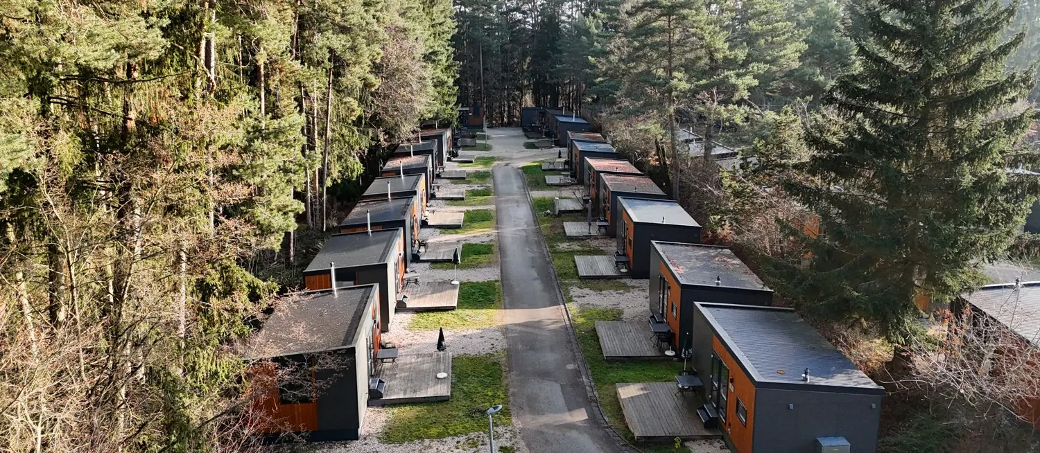 Top Rendite und steuerliche Vorteile! Tinyhouse in Seenaher Campingsiedlung