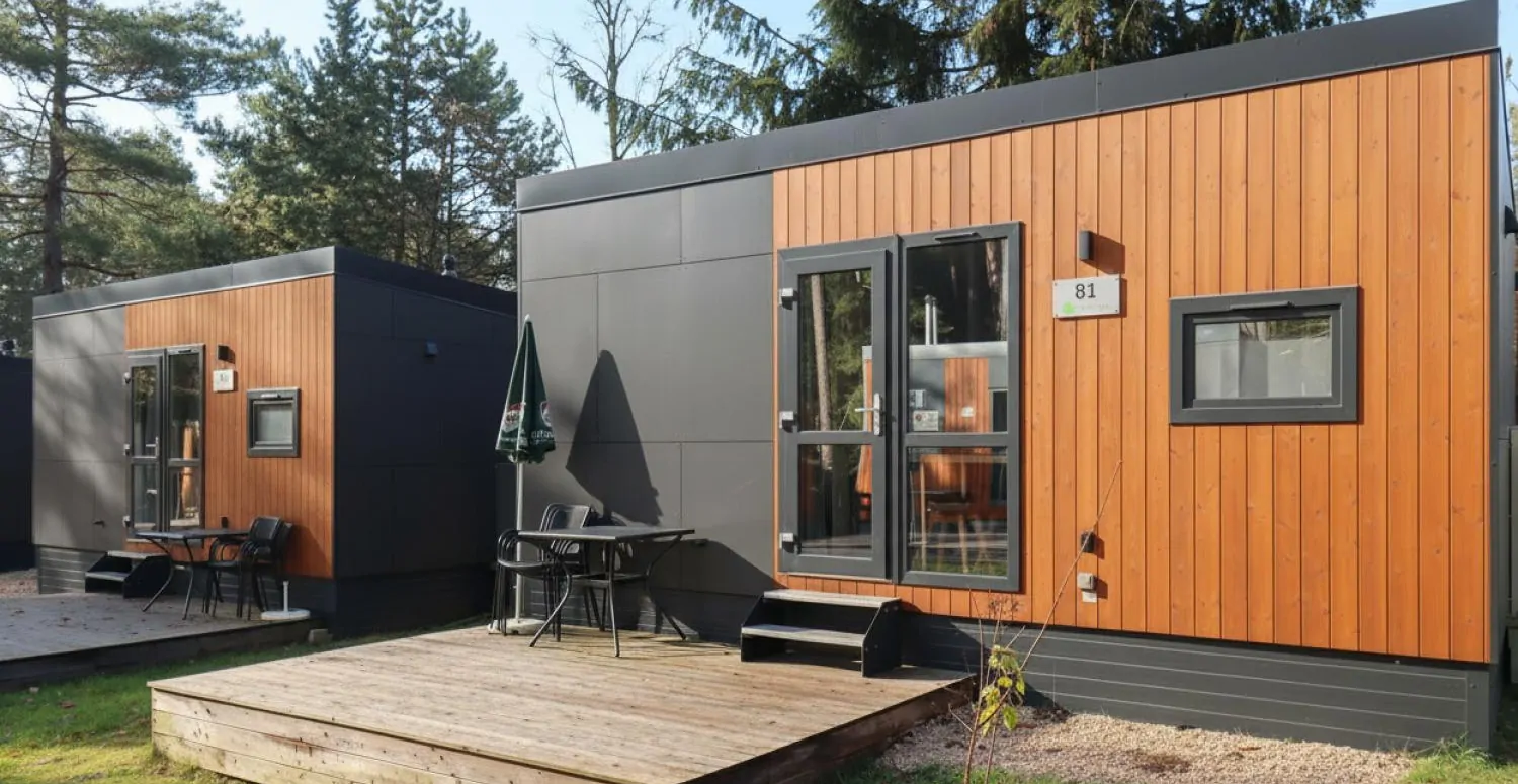 Top Rendite und steuerliche Vorteile! Tinyhouse in Seenaher Campingsiedlung